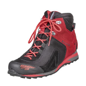 Fiss MID<span> - </span>schwarz-rot, 9