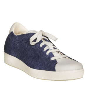 Mattsee Flecht<span> - </span>offwhite-blau, 7