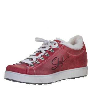 Mondsee Lady Lammfell<span> - </span>rot, 5