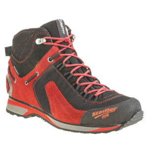 Ramsau Mid<span> - </span>schwarz-rot, 13.5